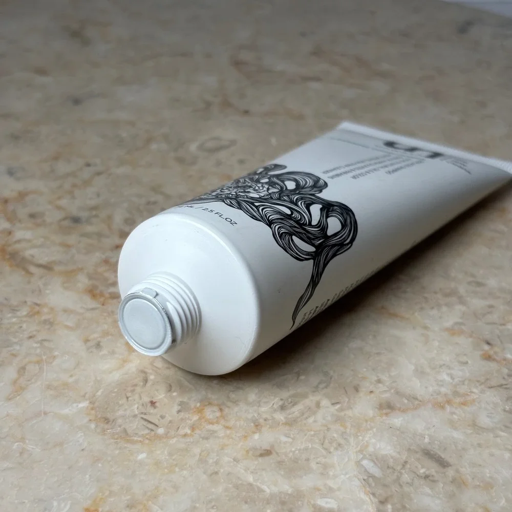 Unwash Bio-Cleansing Conditioner 2.5oz White Sulfate Free Co-Wash Travel Size